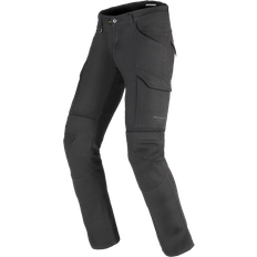 Spidi TexTech Pathfinder Cargo Motorcycle Textile Pants, black-grey