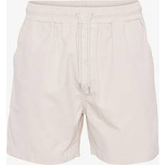 Colorful Standard Organic Twill Shorts Ivory White