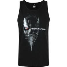 Terminator Mens Genisys Logo Vest (Black)