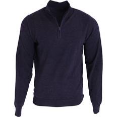 Premier Mens 1/4 Zip Neck Knitted Sweater