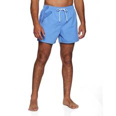 Lacoste Blue - Men Swimwear Lacoste Crocodile Swim Shorts