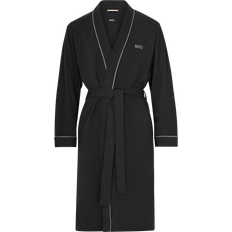 Hugo Boss Sleepwear Hugo Boss Classic Kimono Bathrobes - Black