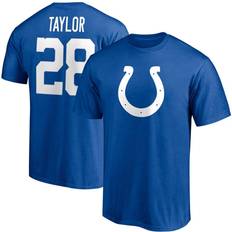 Fanatics Indianapolis Colts Jonathan Taylor 28. Player Icon Name & Number T-Shirt