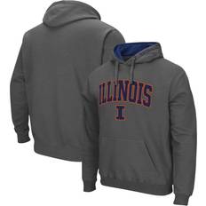 Colosseum Illinois Fighting Illini Arch & Logo 3.0 Pullover Hoodie