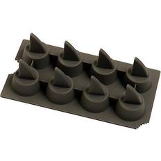 Grey Ice Cube Trays Epicurean Silicone Shark Fin Ice Cube Tray