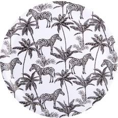 Navigate Summerhouse Madagascar Tray Zebra Serving Tray