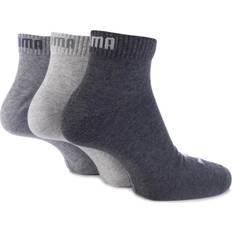 Puma Pack Quarter Plain Socks