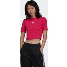 Adidas Adicolor Essentials Rib Crop Top