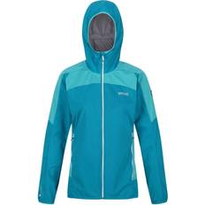 Regatta Womens/Ladies Tarvos IV Softshell Jacket (Enamel/Turquoise)