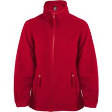 SOLS Childrens/Kids North Zip-Up Fleece Jacket (14yrs) (Burgundy)