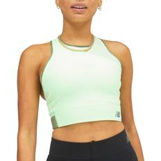 Running Bras New Balance Q Speed Shape Shield Crop Bra