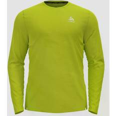 Reflectors Base Layer Tops Odlo Zeroweight Chill-Tec Long Sleeve Running Top