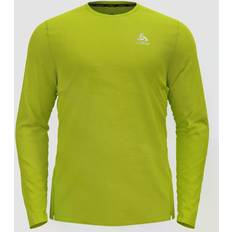 Reflectors Base Layer Tops Odlo Zeroweight Chill-Tec Long Sleeve Running Top