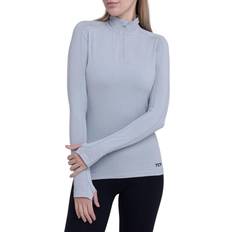 Women's Fusion Long Sleeve Half Zip Top