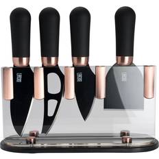 Black Cheese Knives Taylors Eye Witness Brooklyn Copper Cheese Knife 4pcs