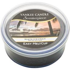 Plastic Scented Candles Yankee Candle Black Coconut Scented Candle 61g