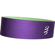 Black - Men Running Belts Compressport Free Belt