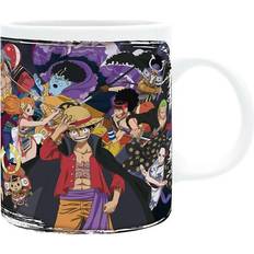 ABYstyle One Piece Wano Raid multicolor Cup