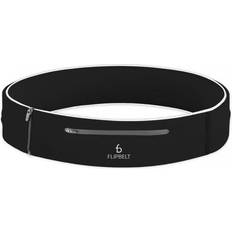 Men - Running Running Belts FlipBelt Elite Lightweight Tubular Running Belt Men - Black