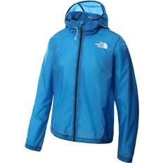 Pink Rain Clothes The North Face Women's Flight Series Lightriser Wind Jacket Calypso Coral