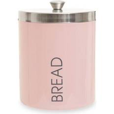 Pink Bread Boxes Premier Housewares Liberty Bread Bin Contemporary Addition High-quality Bread Box