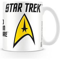 Star Trek To Boldly Go multicolor Cup