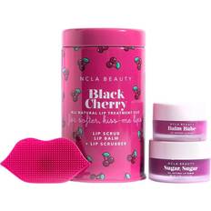 NCLA Lip Care Duo Lip Scrubber Black Cherry