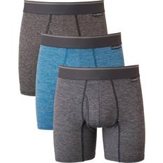 Hanes Men's Ultimate Comfort Flex Stretch Boxer Brief 3-pack