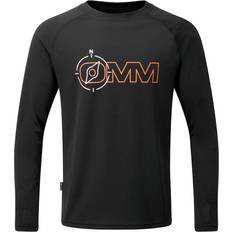 OMM Sportswear Garment Tops OMM Bearing Long Sleeve Tee Logo Long Sleeve Running Tops