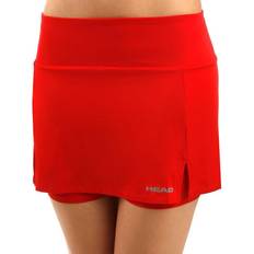 Red - Women Skirts Head WOMEN CLOTHES Skort Club Basic For Women