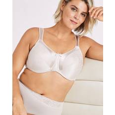 Bali Satin Tracings Minimizer Bra Rose