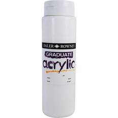 Daler Rowney Graduate Acrylic Titanium White 500ml