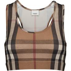 Burberry Underwear Burberry Vintage Check Crop Top