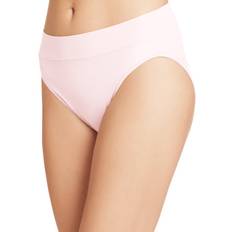 Warner's No Pinching No Problems High Cut Brief Panty - Pale Pink