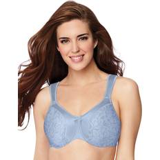 Bali Satin Tracings Minimizer Bra Rose