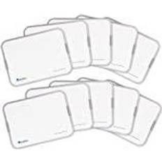 Learning Resources Magnetic Double-Sided Dry-Erase Boards 10 Count