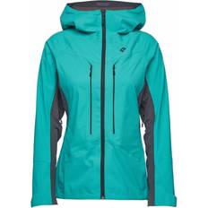 Black Diamond Women's Dawn Patrol Hybrid Shell Jacket - Green