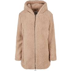 Urban Classics L - Women Outerwear Urban Classics Women's Ladies Sherpa Jacket, softtaupe