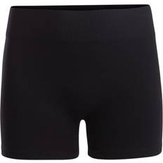 Pieces London Mini Shorts - Black