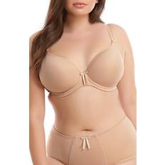 Elomi Bijou Plunge T-shirt Bra - Sand