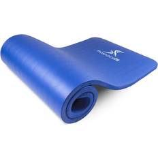 ProsourceFit Extra Thick Yoga and Pilates Mat 1 inch one size