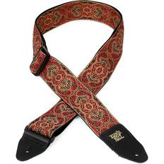 Ernie Ball Crimson Paisley Jacquard Strap