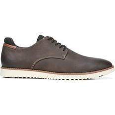 Faux Leather Oxford Scholl Sync - Dark Brown