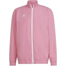 Football Jackets Adidas Entrada 22 Presentation Jacket Men - Semi Pink Glow