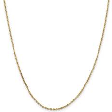 Bloomingdale's Cut Cable Chain Necklace - Gold