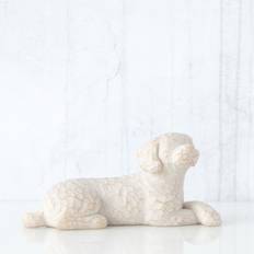 Willow Tree Love My Dog Figurine 7.9cm