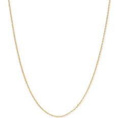 Bloomingdale's Mirror Cable Link Chain Necklace - Gold