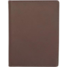 Note Compartments Passport Covers Royce RFID Blocking Passport Wallet - Coco