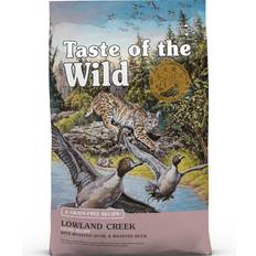 Taste of the Wild Lowland Creek Feline Recipe with Roasted Quail & Roasted Duck 6.6kg