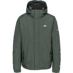 Trespass Men's Donelly Waterproof Jacket - Olive